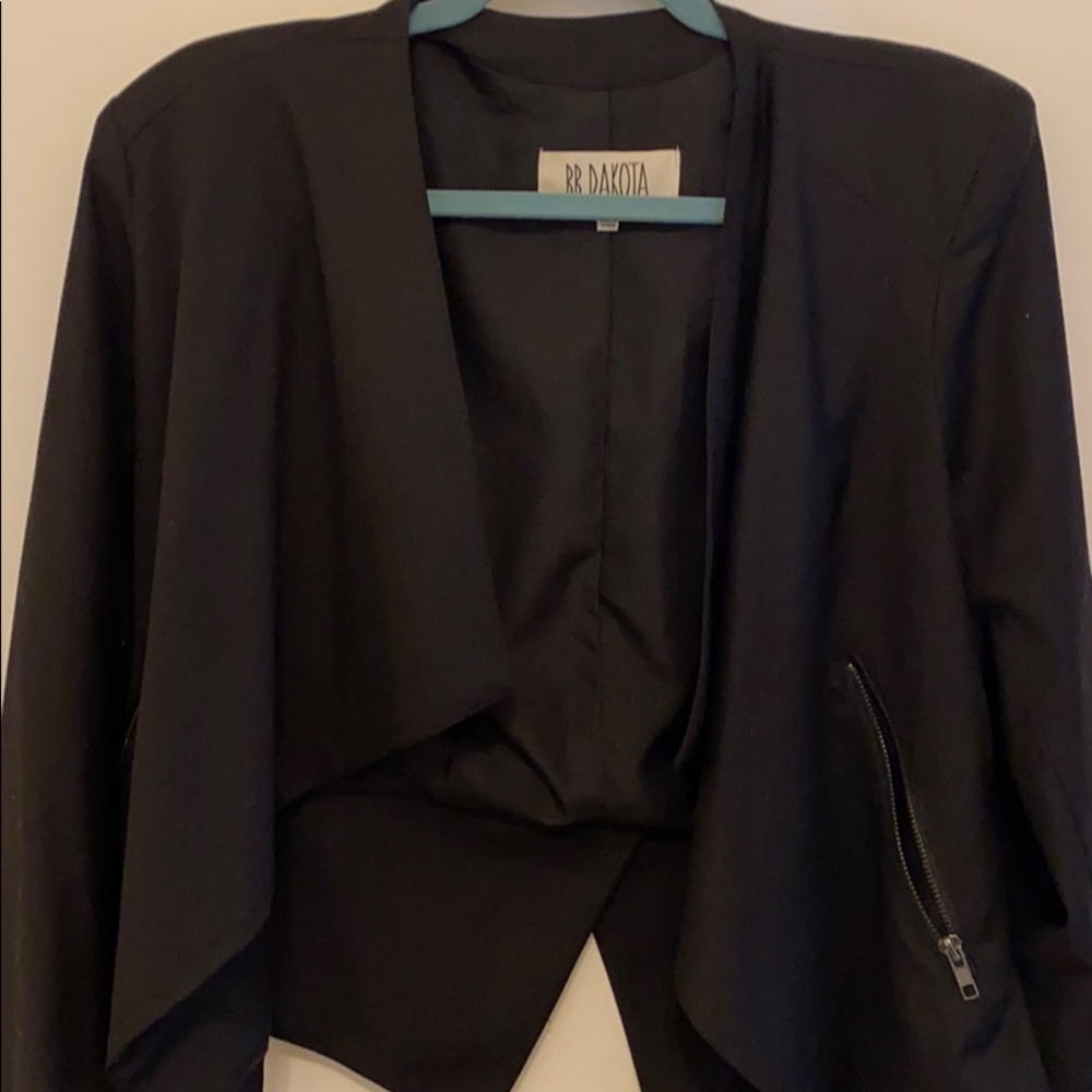 Black BB Dokota blazer - Picture 2 of 4